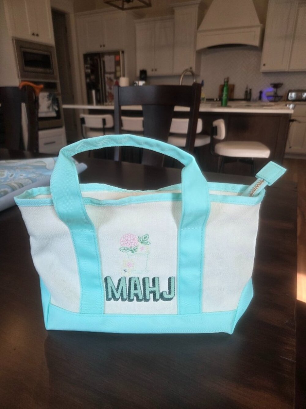 Mahjong Tile Bag